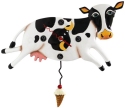 Allen Designs P1764 Bessy Cow Clock