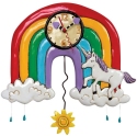 Allen Designs P1806 Rainbows and Unicorns Clock