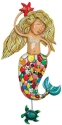 Allen Designs P1812 Sirena Large Mermaid Clock