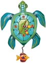 Allen Designs P1858 Sup Dude Turtle Clock