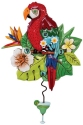 Allen Designs P1866 Polly Parrot Clock