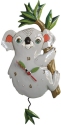 Allen Designs P1922 Koolah Koala Clock