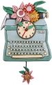 Allen Designs P2021 The Writer Clock