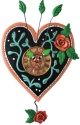 Allen Designs P2054 Love Always Clock