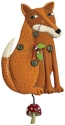 Allen Designs P2152 Foraging Fox Clock Clock