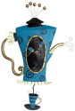 Allen Designs P2158 Cozy Time Clock