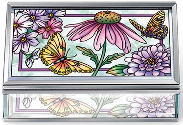 Amia 40005 Aubergine Merci Beaucoup Jewelry Box