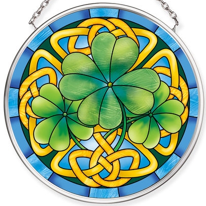 Amia 40074 Ireland Tiffany Small Circle Suncatcher