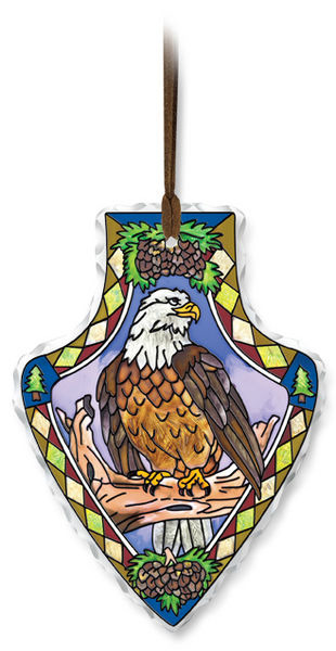 Amia 41123 Eagle Arrowhead Suncatcher