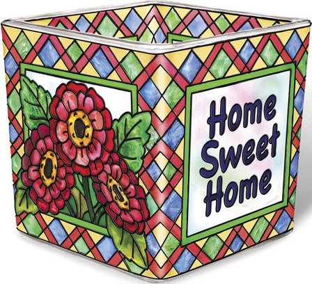 Amia 41554 Home Sweet Home Petite Votive Holder