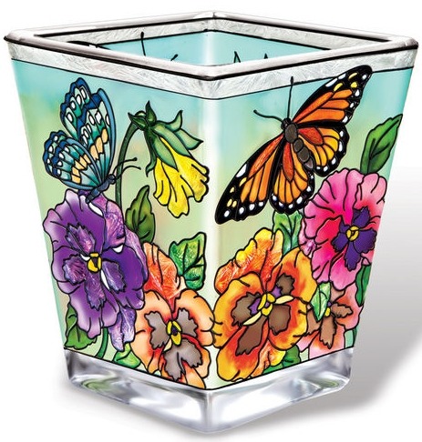 Amia 41707 Picket Fence Petite Votive Holder