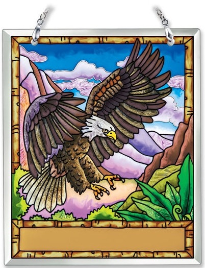 Amia 41870 Eagle Souvenir Suncatcher