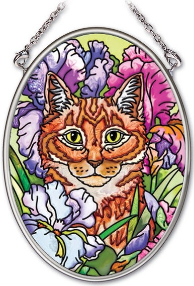 Amia 41961 Hello There Small Oval Suncatcher