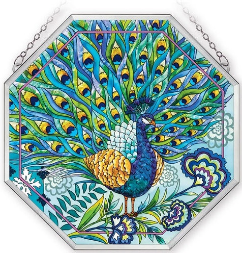 Amia 42011 True Colors Beveled Medium Octagon Panel