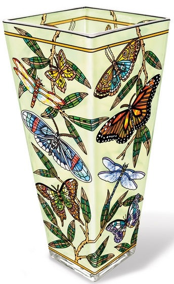 Amia 42031 Papillons 'A Ailes Vase