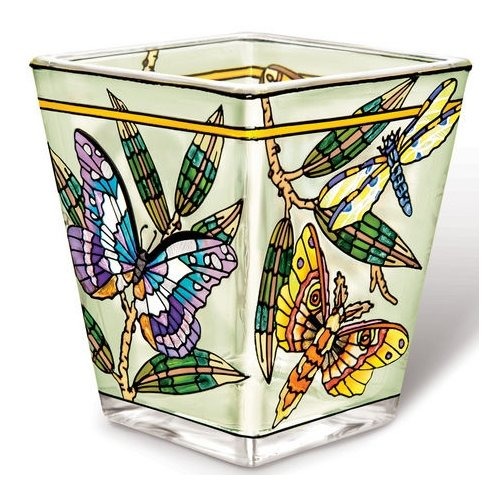 Amia 42033 Papillons 'A Ailes Petite Votive Holder