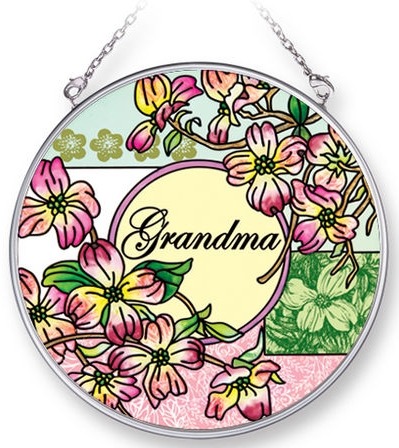 Amia 42066 Grandma Medium Circle Suncatcher