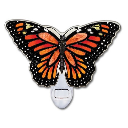 Amia 42314 Monarch Water Cut Night Light Nightlight