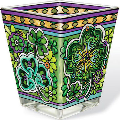 Amia 42371 Emerald Isle Petite Votive Holder