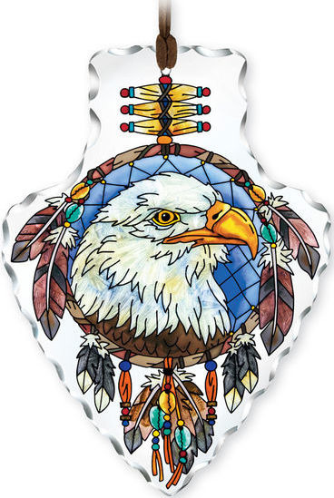 Amia 42418 Eagle Small Arrowhead Suncatcher