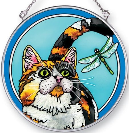 Amia 42446 Catch Me If You Can Medium Circle Suncatcher