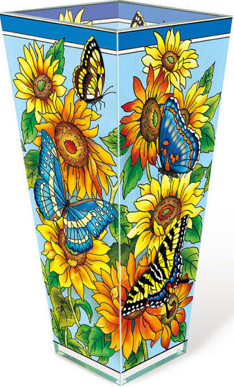Amia 42498 Color On The Prairie Vase
