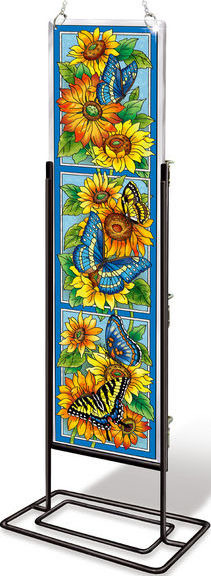 Amia 42501 Color on the Prairie Beveled Panel