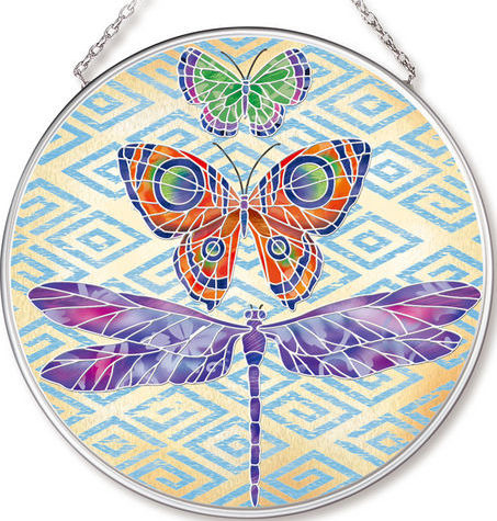 Amia 42539 Enchanted Wing 1 Medium Circle Suncatcher