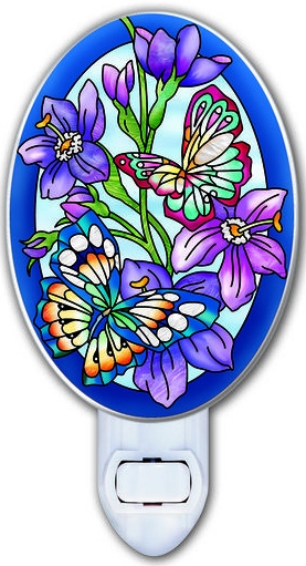Amia 42591 Summer Wonderlust Night Light Nightlight
