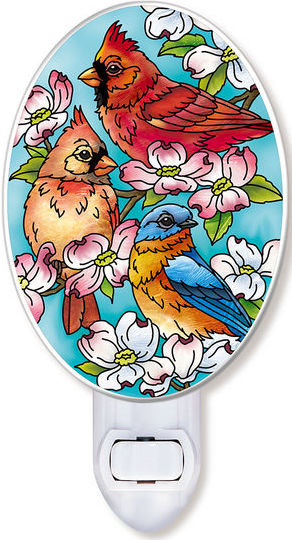Amia 42595 Neighborhood Block Party Night Light Nightlight