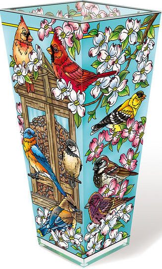 Amia 42596 Neighborhood Block Party Vase
