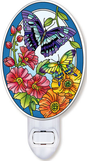 Amia 42607 Garden Fashion Show Night Light Nightlight