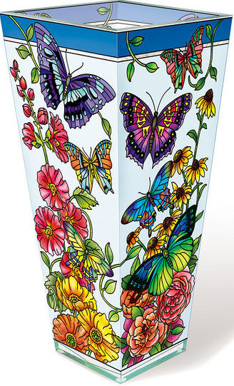Amia 42608 Garden Fashion Show Vase
