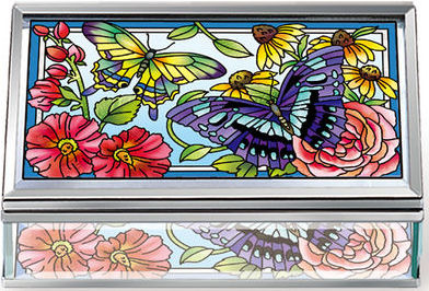 Amia 42611 Garden Fashion Show Jewelry Box