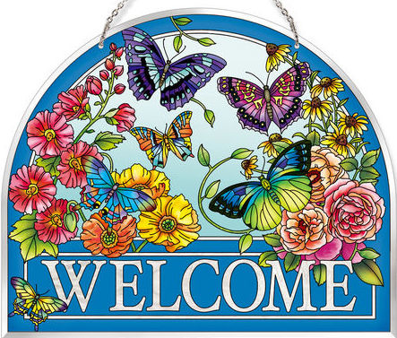 Amia 42614 Garden Fashion Show Welcome Panel
