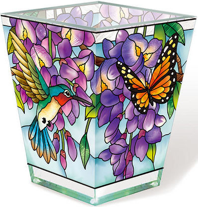 Amia 42622 Wistful Wisteria Playmates Votive