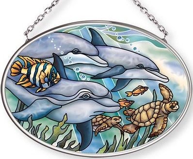 Amia 42679 Honor Diversity Small Oval Suncatcher