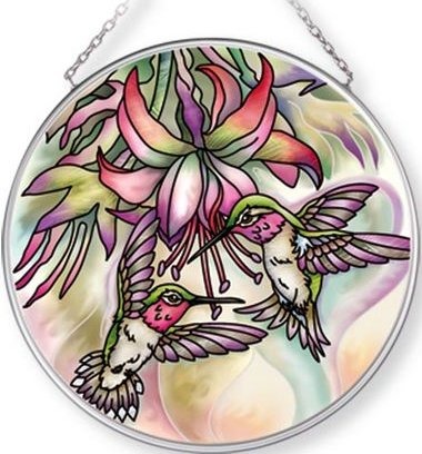 Amia 42701 My Magical Place Next To U Medium Circle Suncatcher