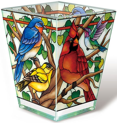 Amia 42805 Wild Birds Co op Petite Votive