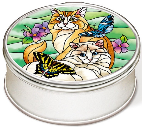 Amia 42850 Feline Flirtations Jewelry Box