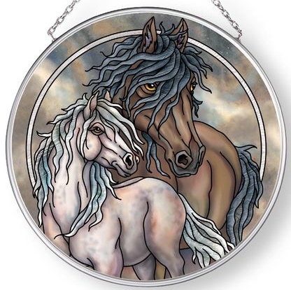 Amia 42899 Inherit the Wind Medium Circle Suncatcher