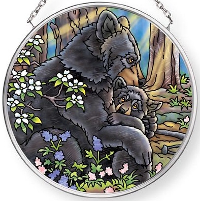 Amia 42907 We're Alrght Small Circle Suncatcher