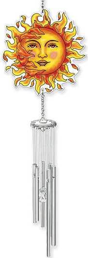 Amia 42976N Happy Sun Windchimes