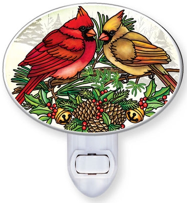 Amia 42984N A Traditional Christmas Night Light Nightlight