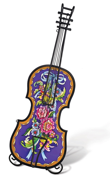 Amia 5203 Folk Violin Instrument Suncatcher