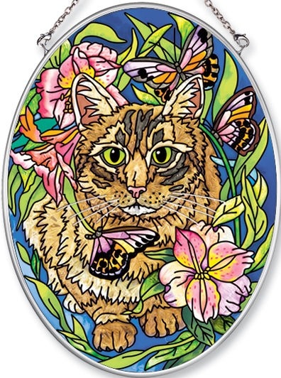 Amia 5505 Tasha Medium Oval Suncatcher
