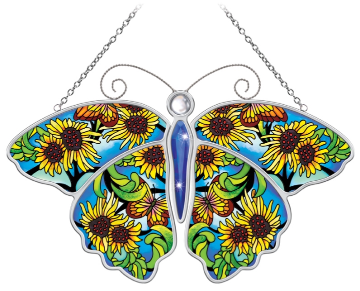 Amia 5596 Melanie L. Butterfly Suncatcher