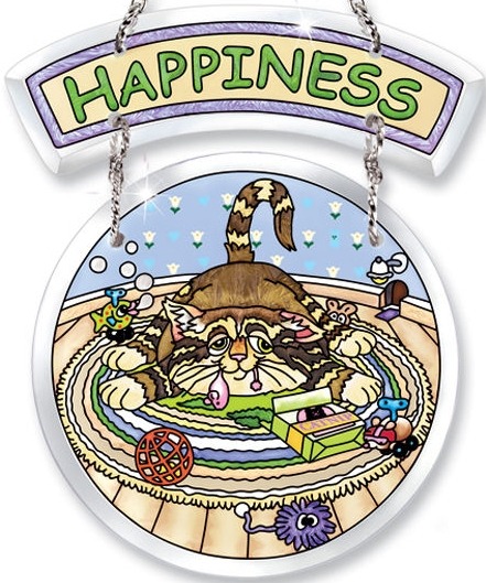 Amia 5768 Happiness 2 Piece Suncatcher