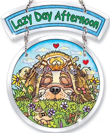 Amia 5769 Lazy Day Afternoon 2 Piece Suncatcher