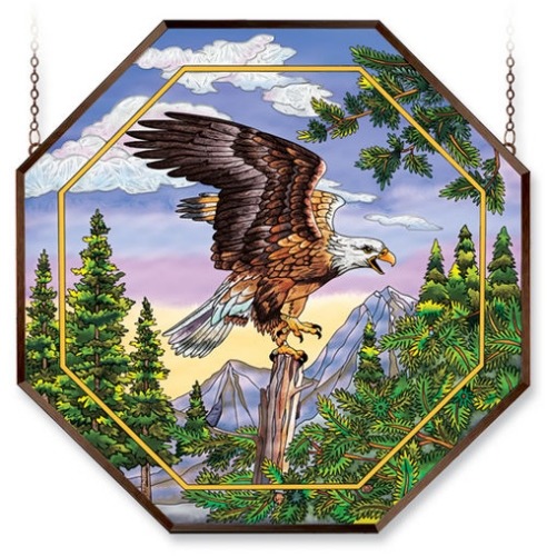 Amia 6488 Screaming Eagle Octagon Panel
